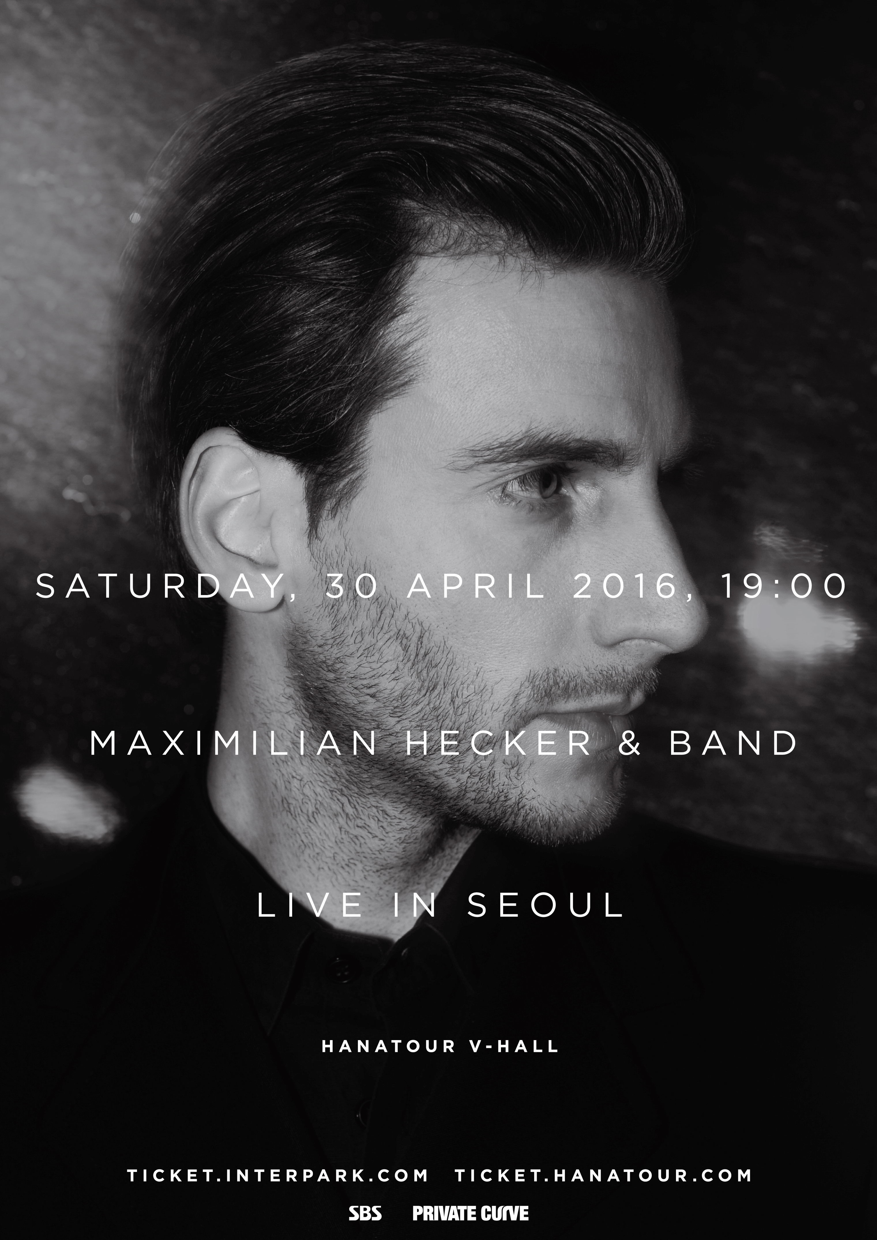 [공연안내] 막시밀리언 헤커(Maximilian Hecker) 내한공연