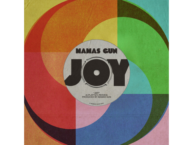 [음원발매] 마마스 건(Mamas Gun) 싱글 ‘Joy’