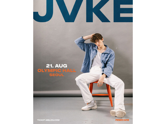 [공연안내]   제이크 첫 단독 내한공연 <JVKE LIVE IN SEOUL>